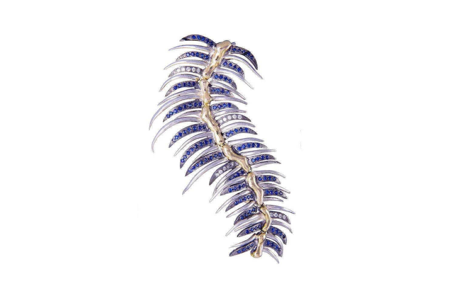 Single Caterpillar Ear Cuff
