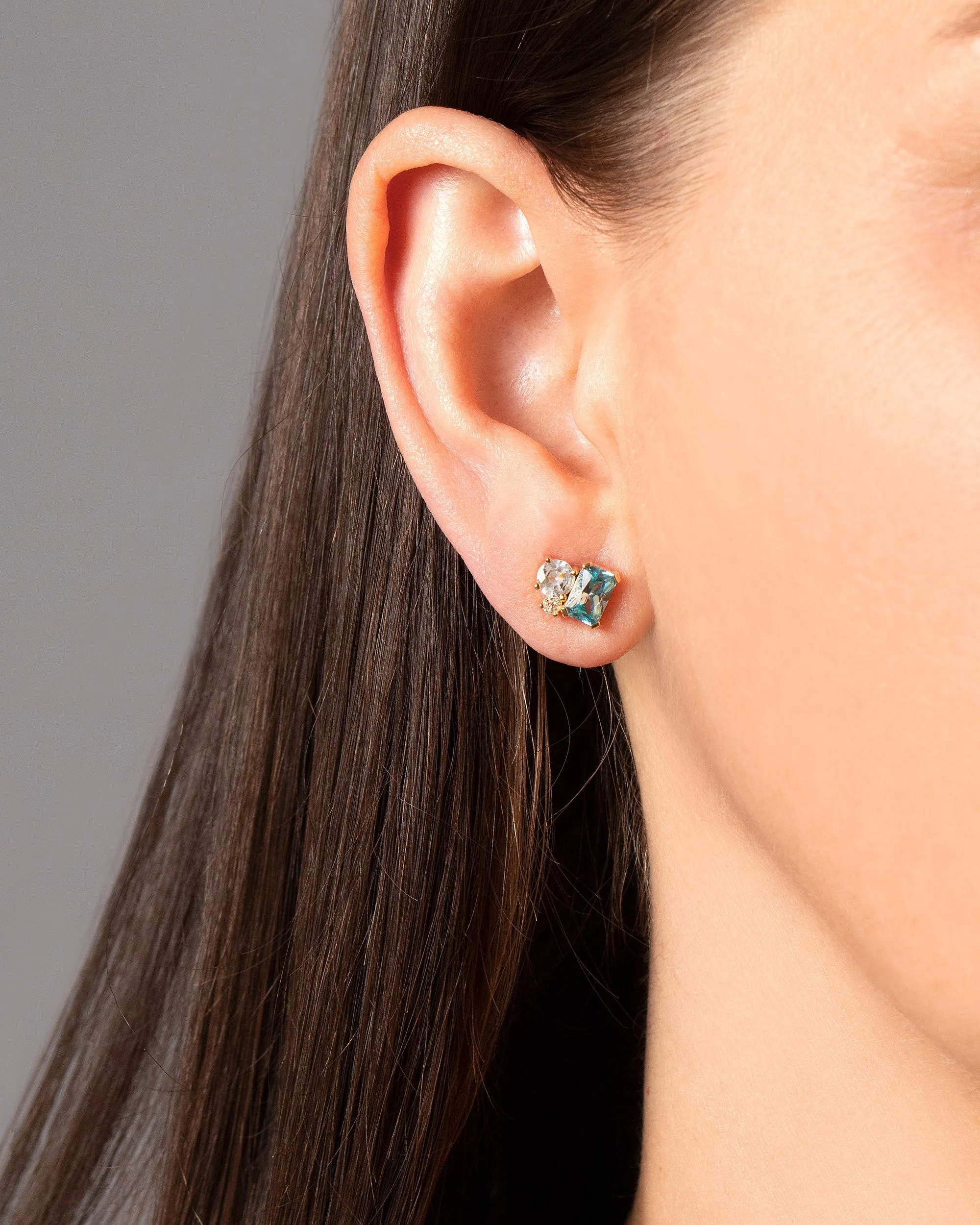 Sky Cluster Earrings