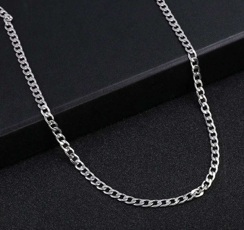 Stainless Steel Chain Necklace