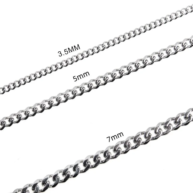 Stainless Steel Chain Necklace