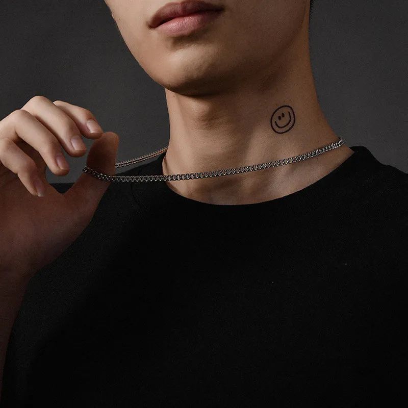 Stainless Steel Chain Necklace