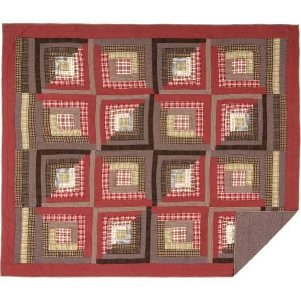 Tacoma King Quilt 110Wx97L VHC Brands