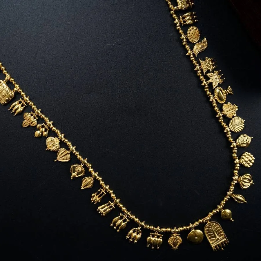 The Aadyaa Saaj (Gold Plated)