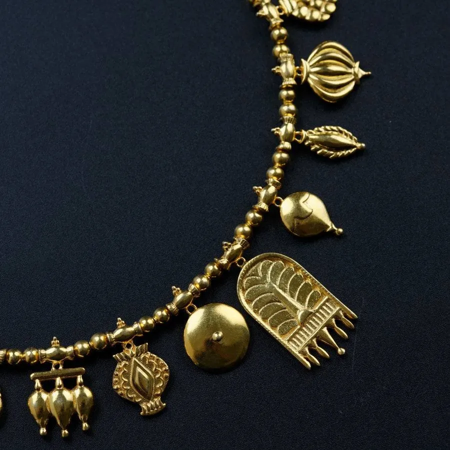The Aadyaa Saaj (Gold Plated)