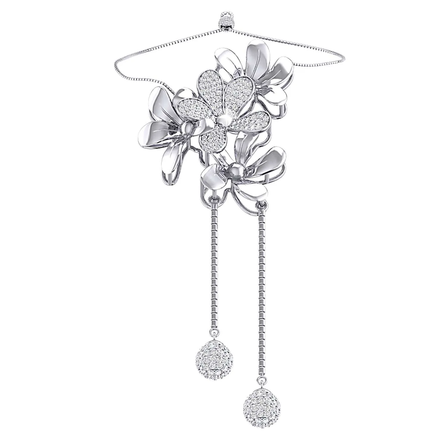THE BLUSHING BLOOM NECKLACE