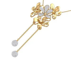 THE BLUSHING BLOOM NECKLACE