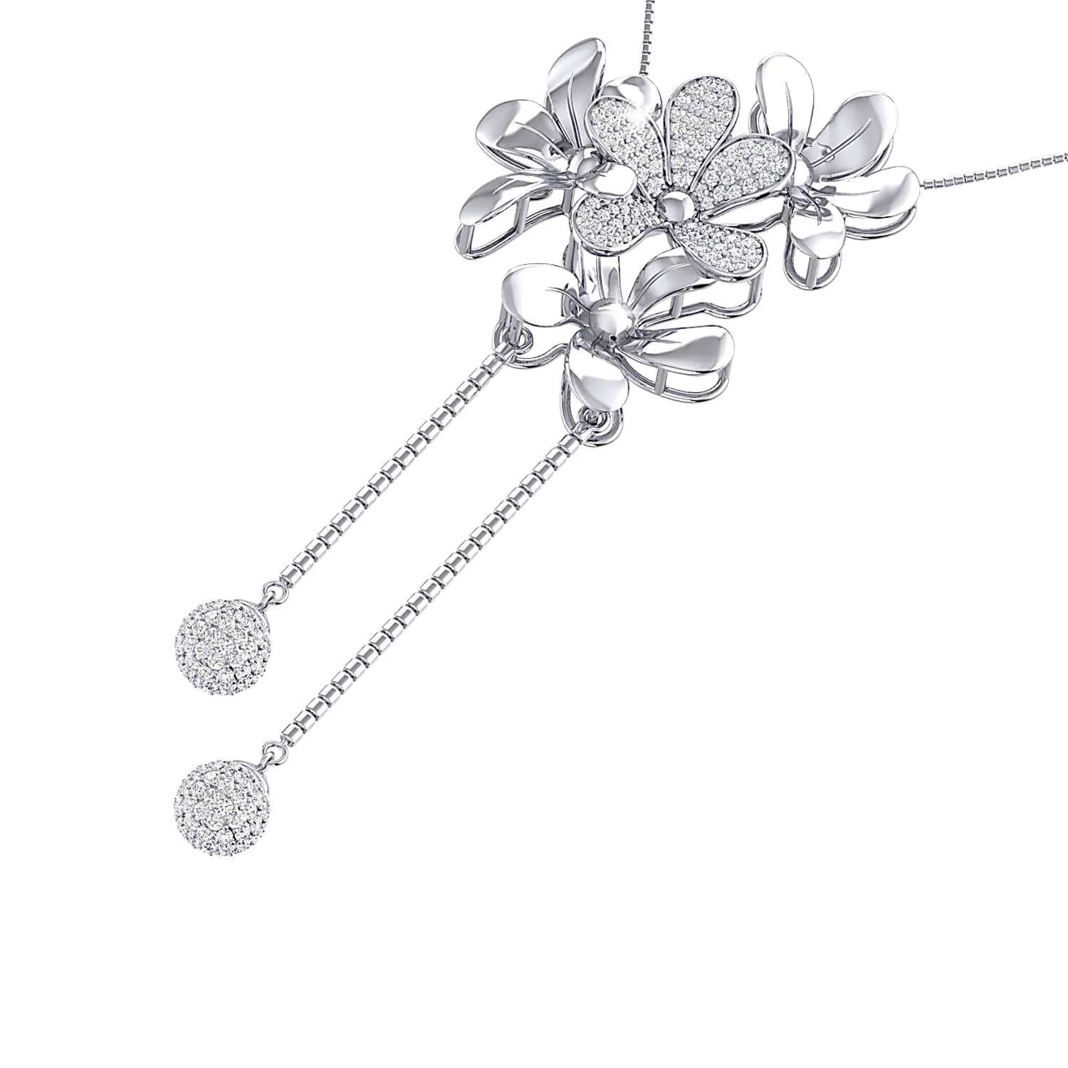 THE BLUSHING BLOOM NECKLACE