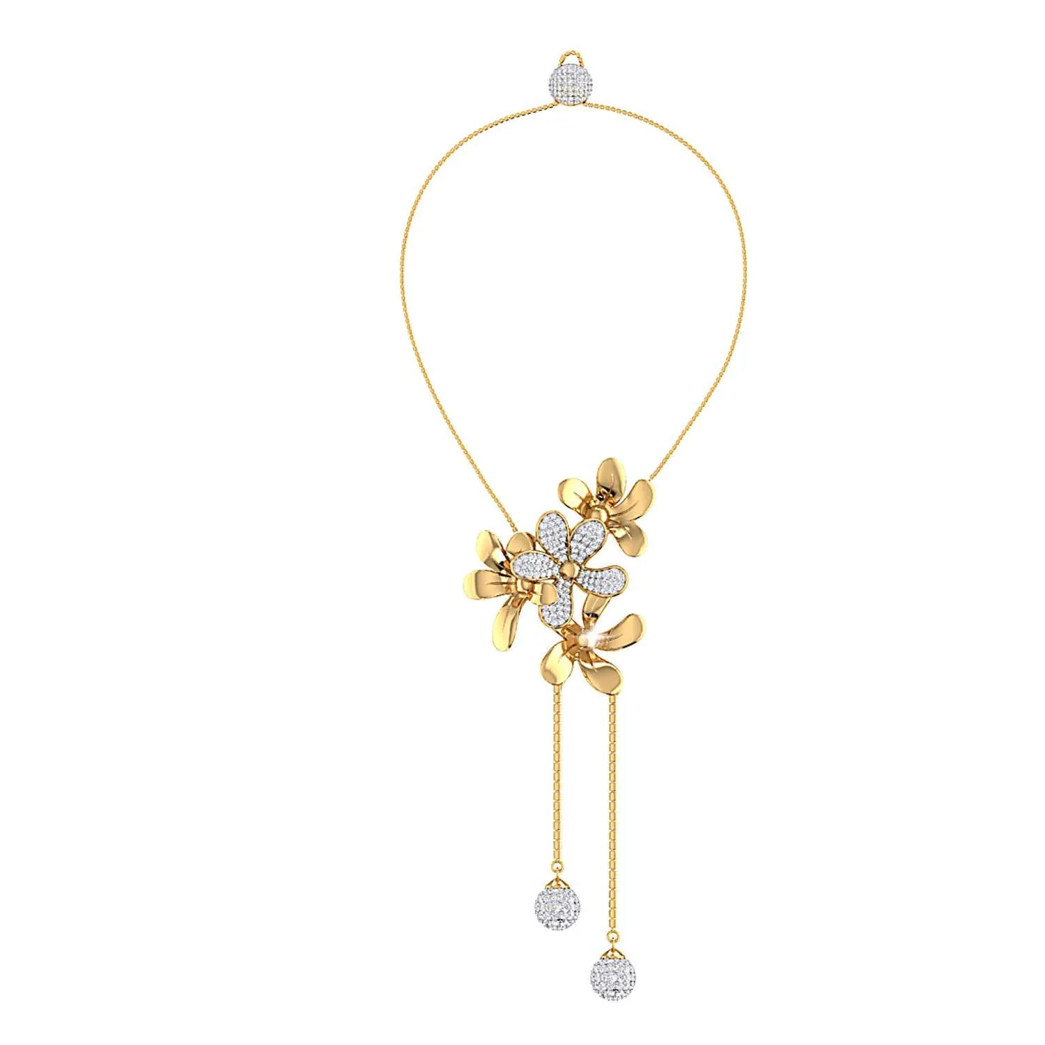 THE BLUSHING BLOOM NECKLACE