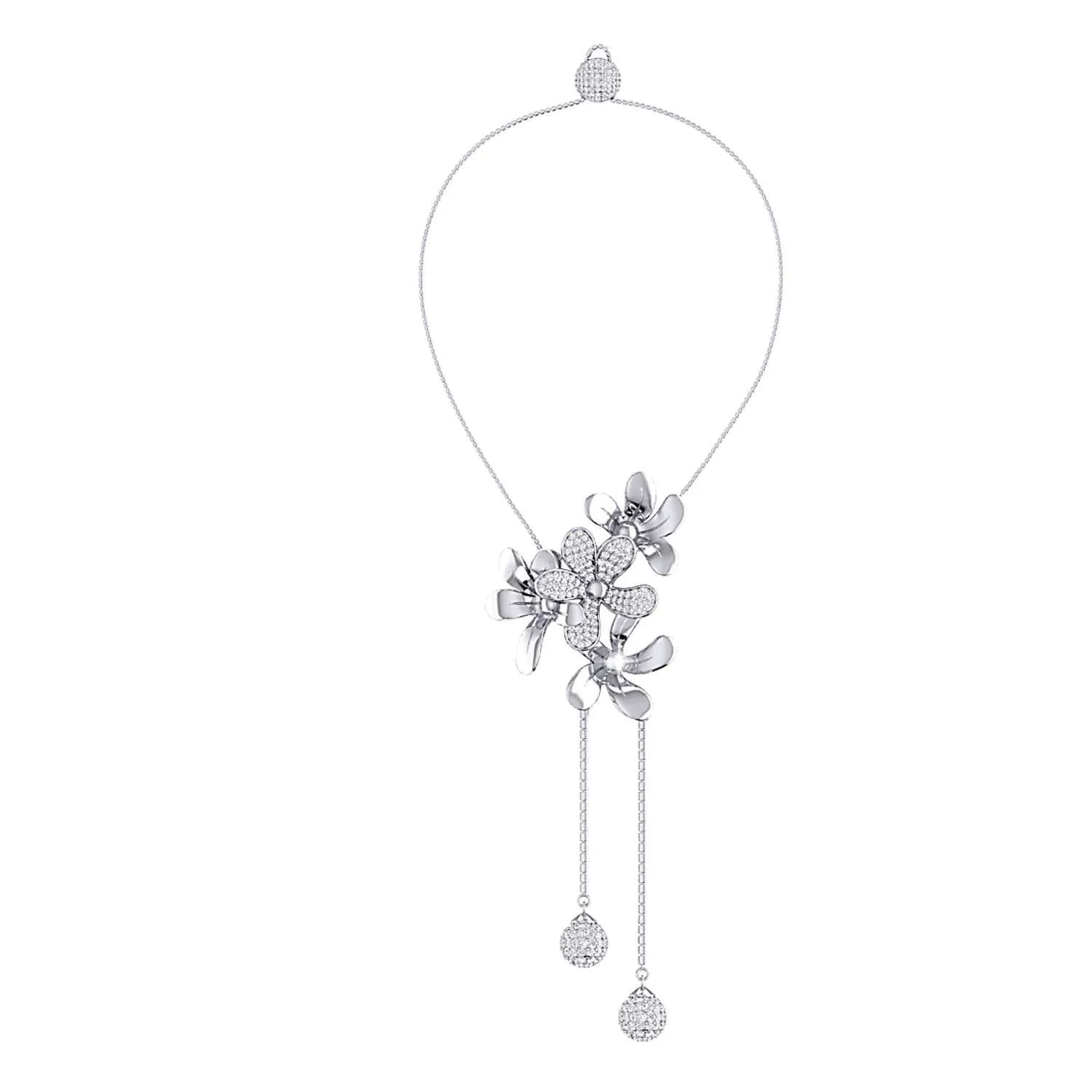 THE BLUSHING BLOOM NECKLACE