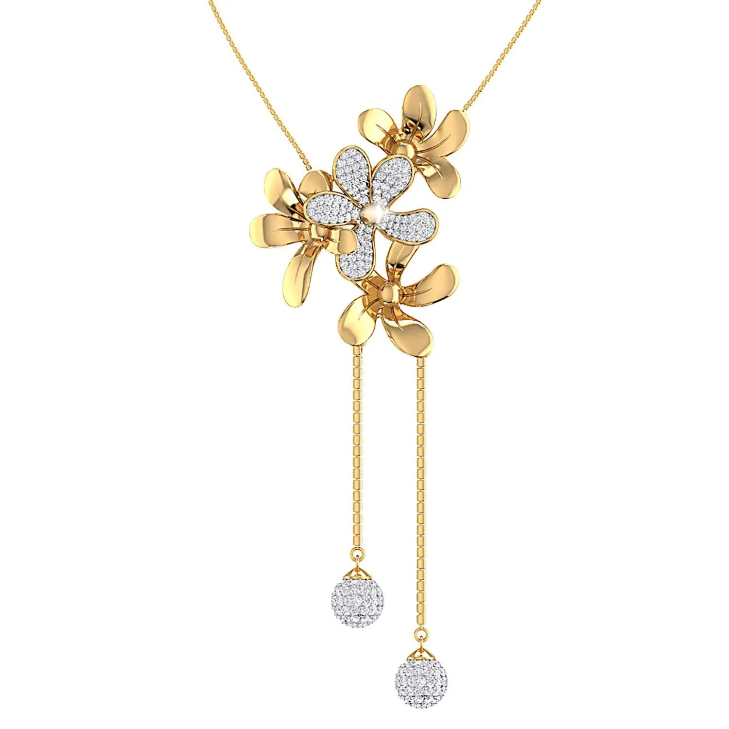 THE BLUSHING BLOOM NECKLACE