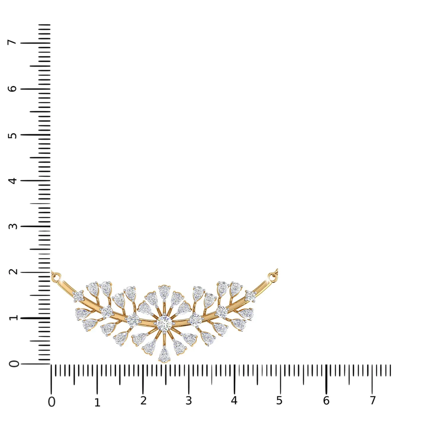 THE CORRAL CLUSTER NECKLACE