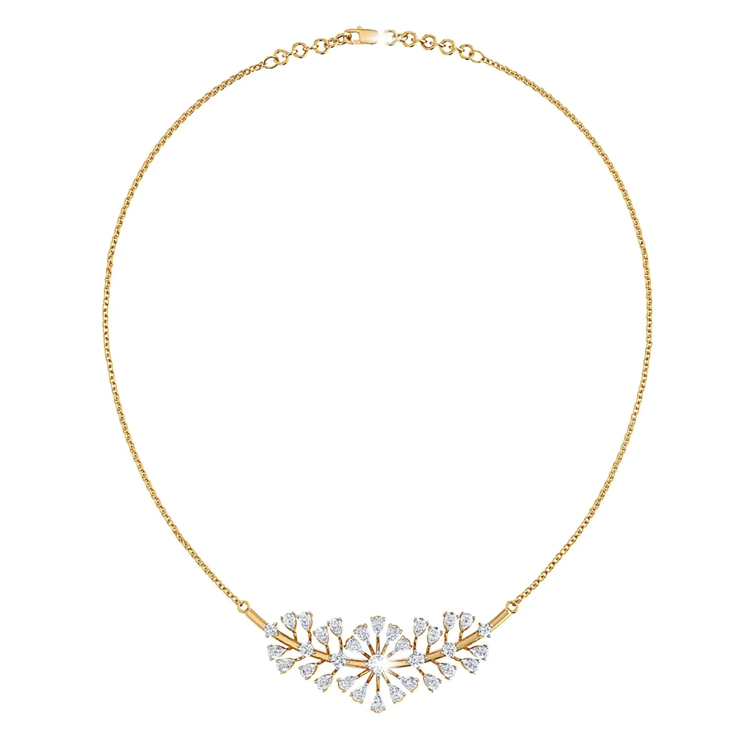 THE CORRAL CLUSTER NECKLACE