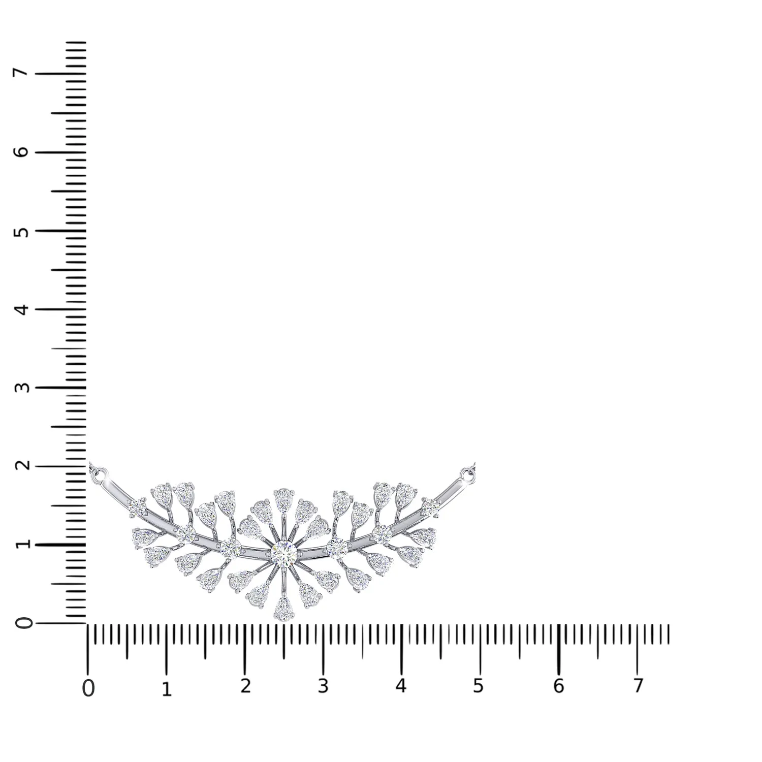 THE CORRAL CLUSTER NECKLACE