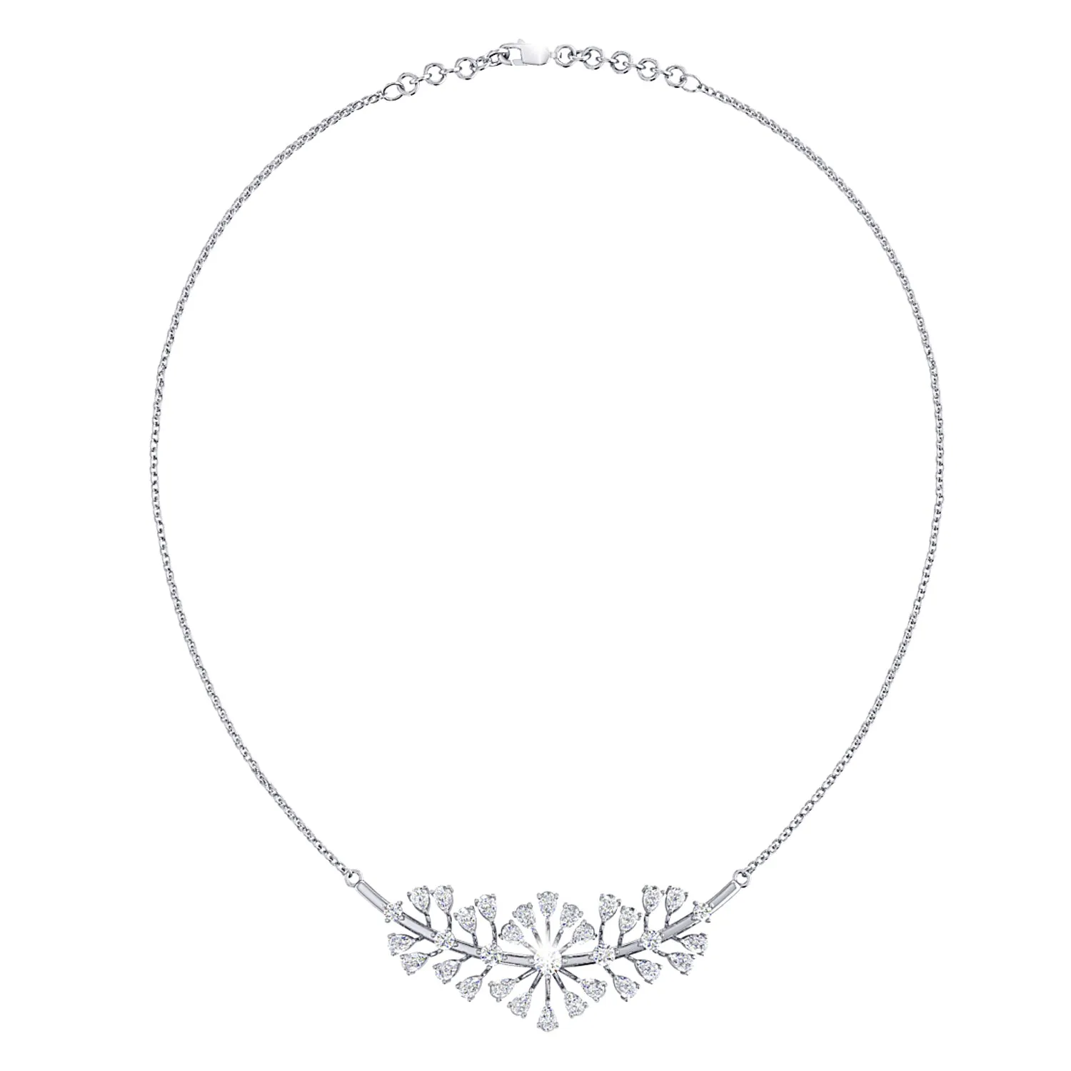 THE CORRAL CLUSTER NECKLACE