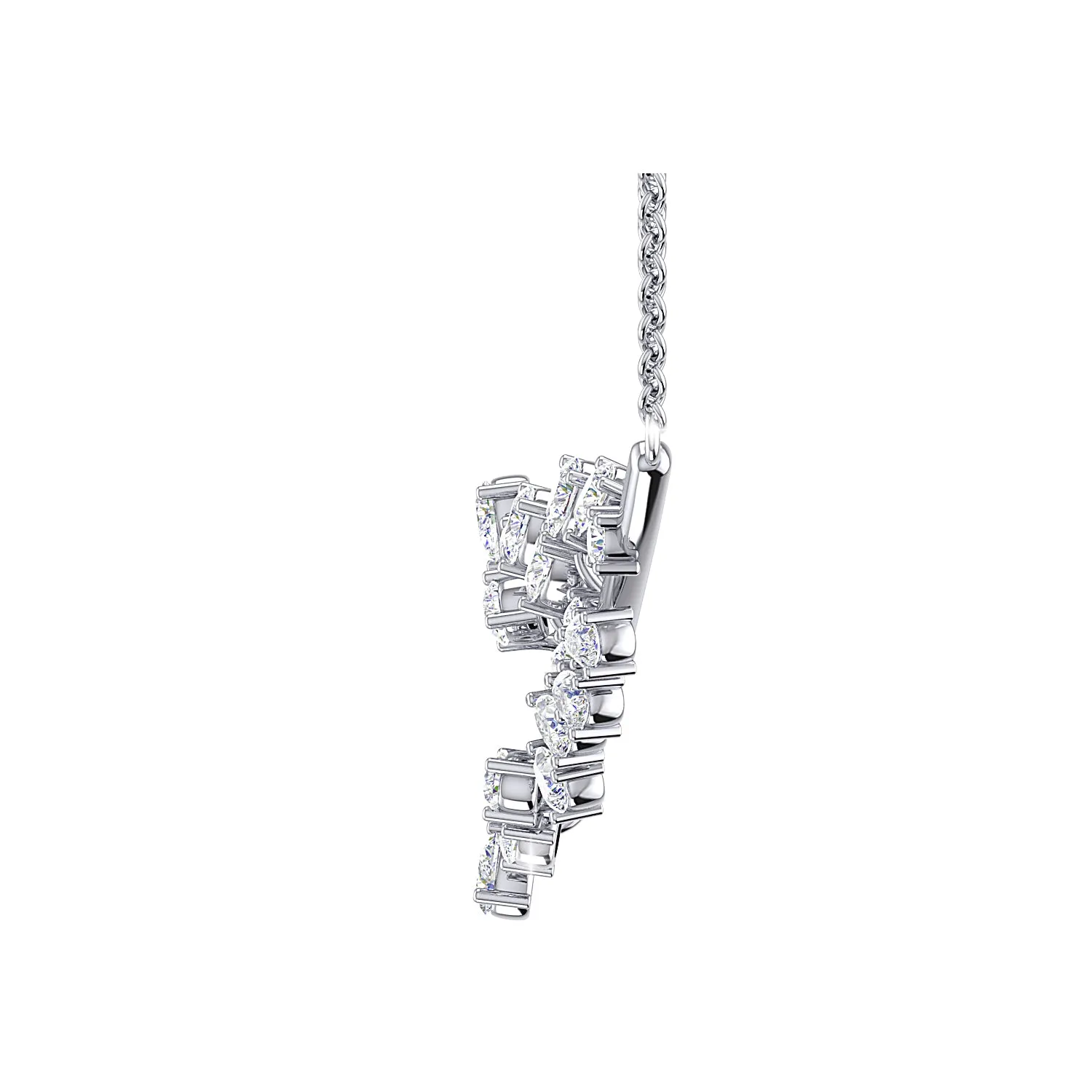 THE CORRAL CLUSTER NECKLACE