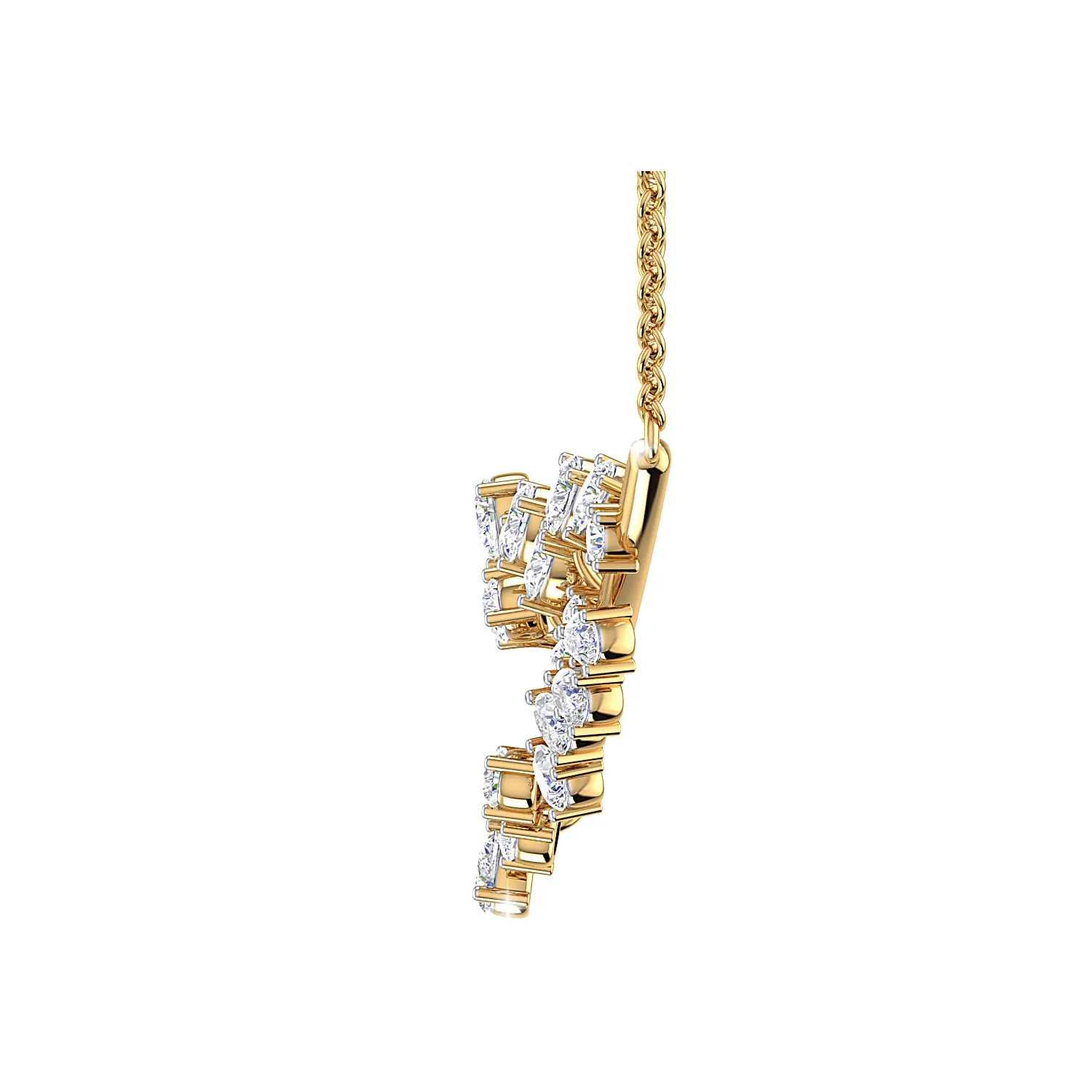 THE CORRAL CLUSTER NECKLACE