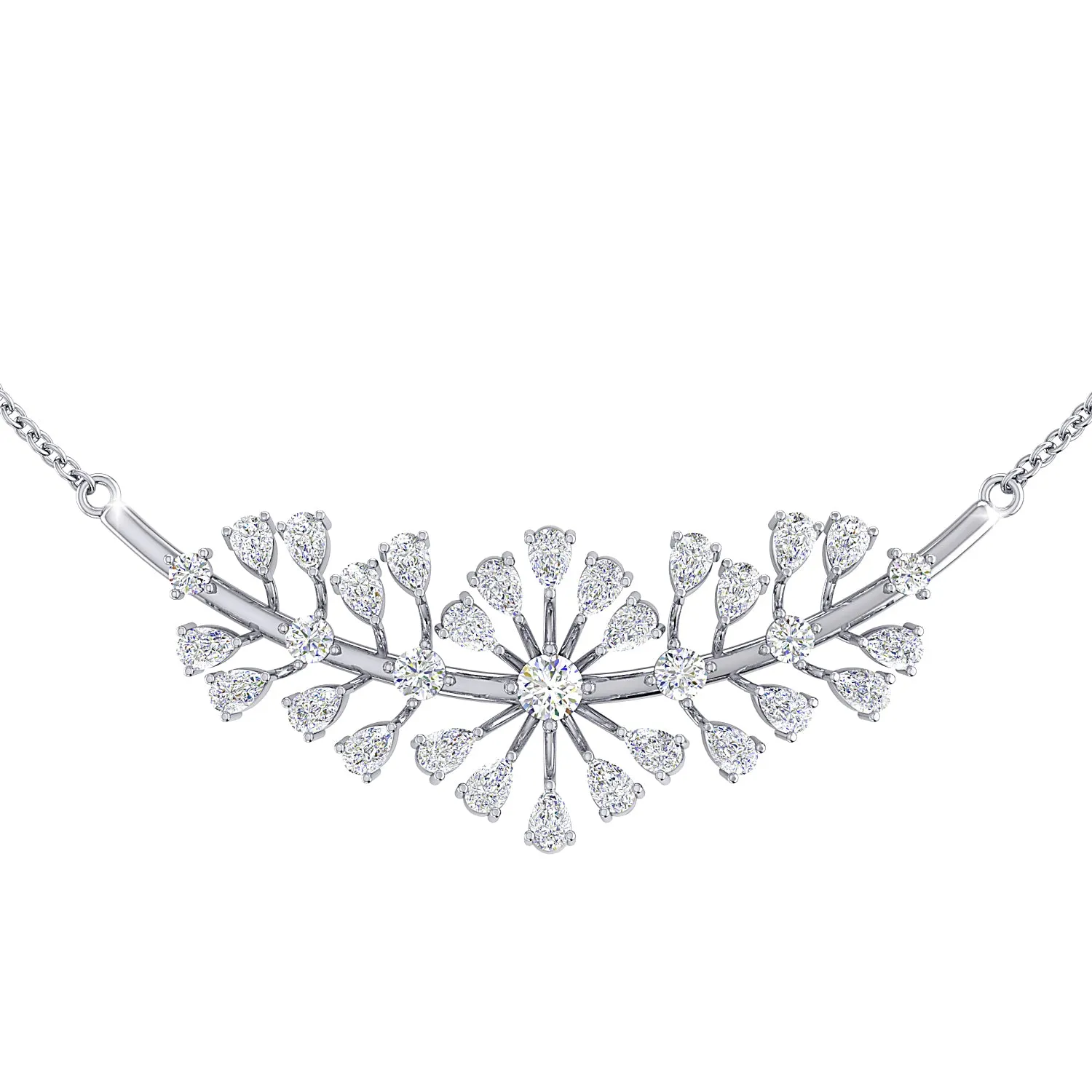 THE CORRAL CLUSTER NECKLACE