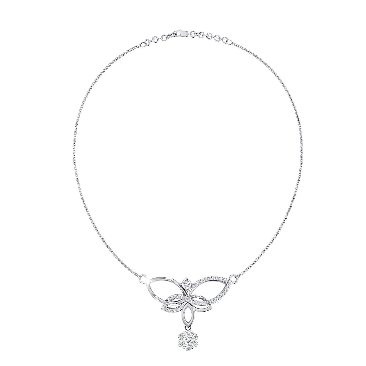 THE FLORA FLAME NECKLACE