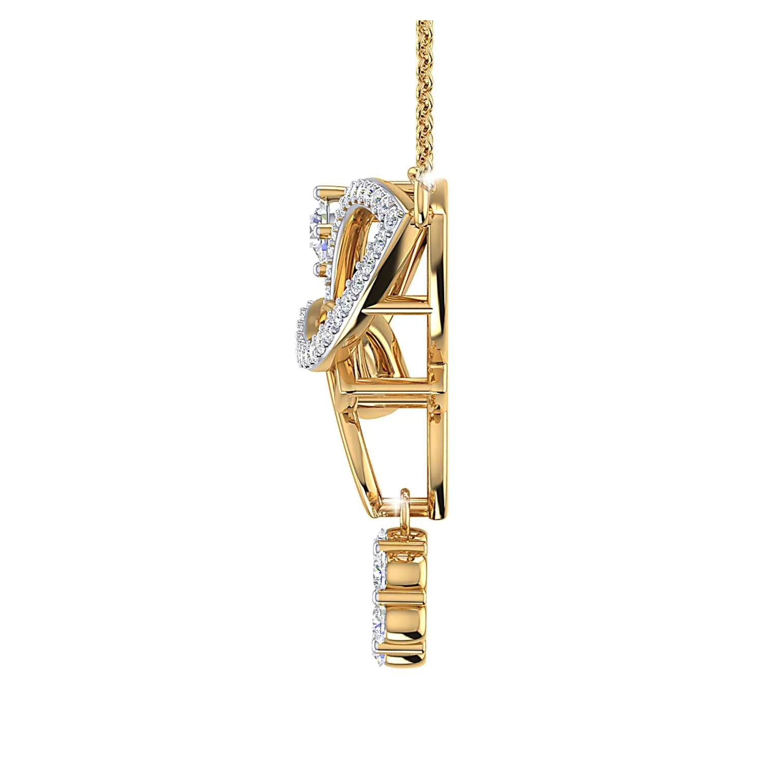 THE FLORA FLAME NECKLACE
