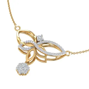 THE FLORA FLAME NECKLACE