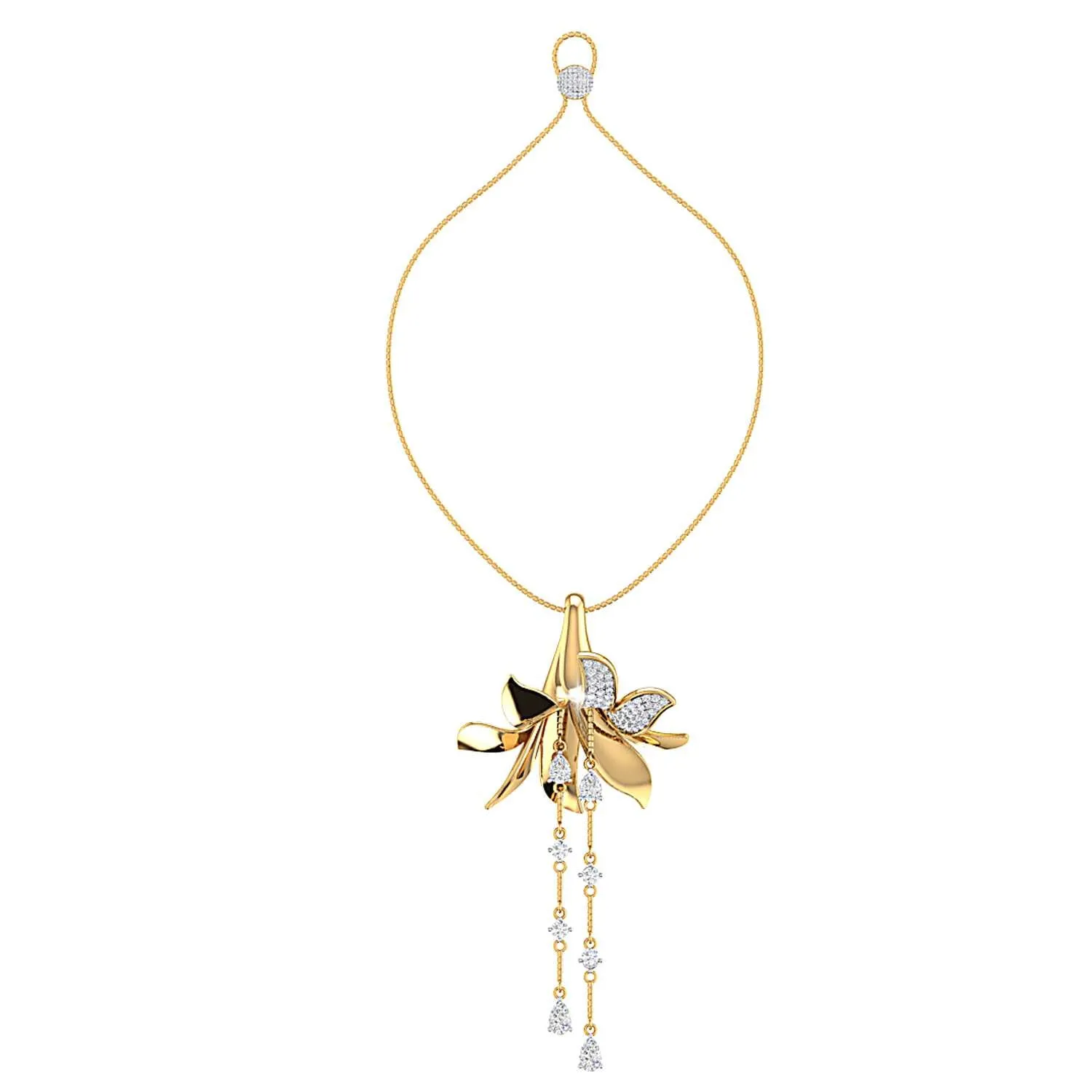 THE SAKURA NECKLACE