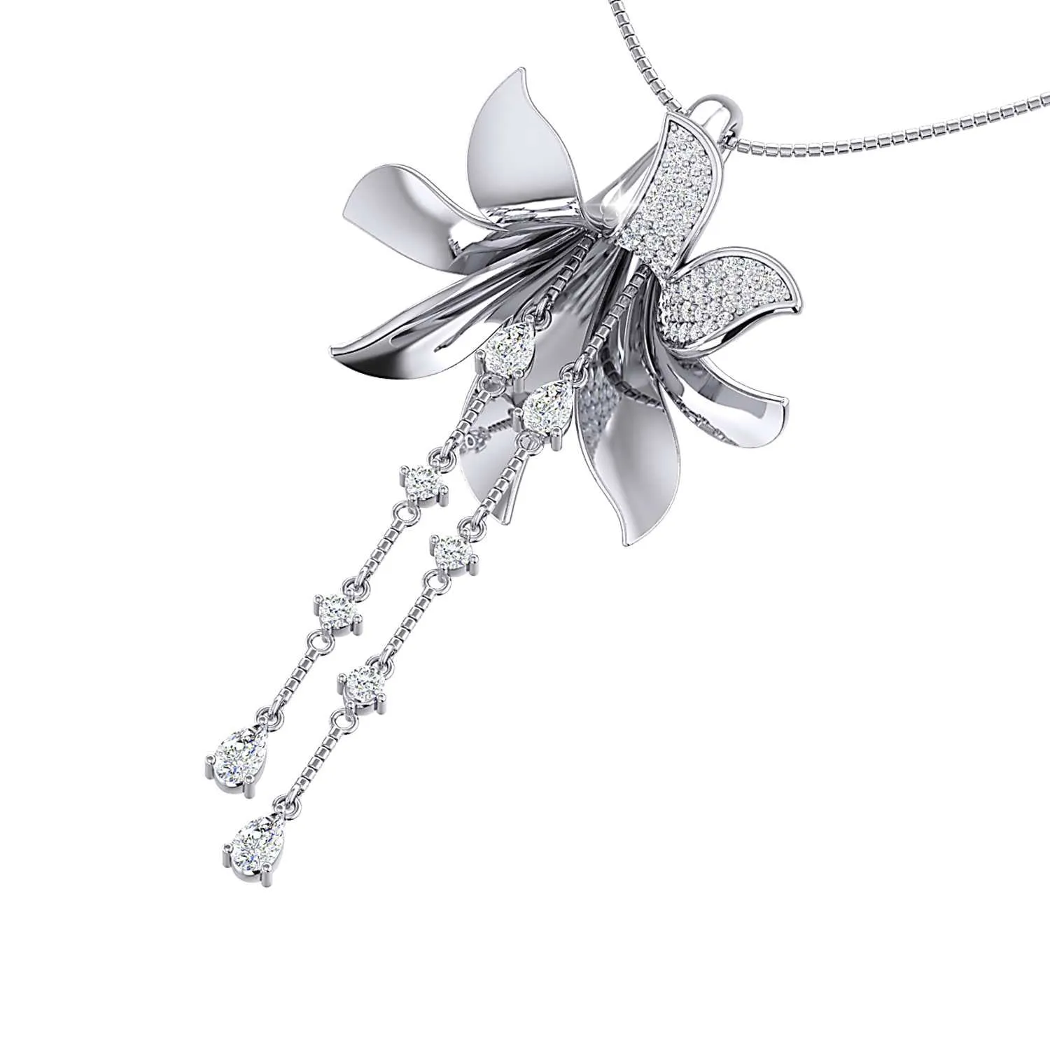 THE SAKURA NECKLACE