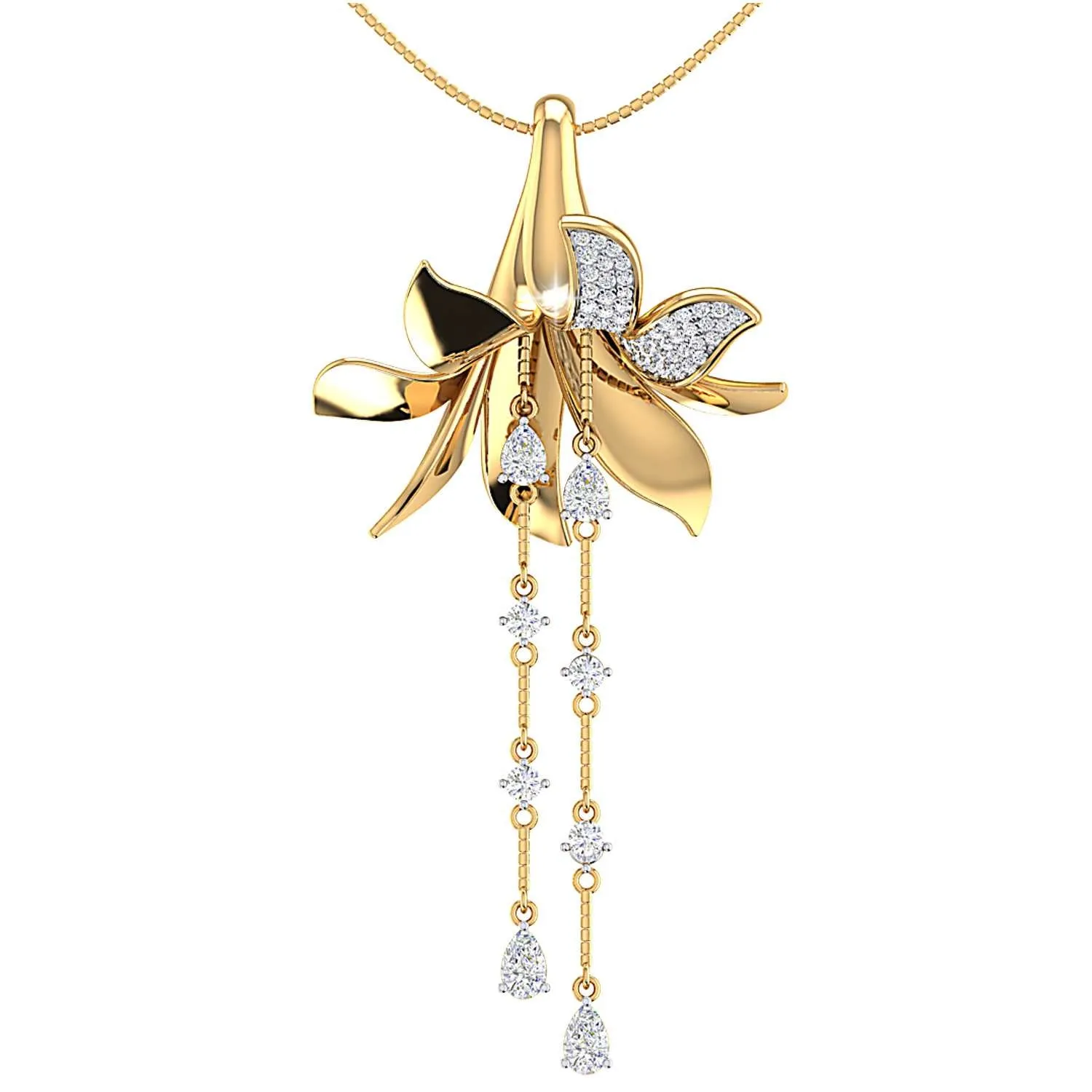THE SAKURA NECKLACE