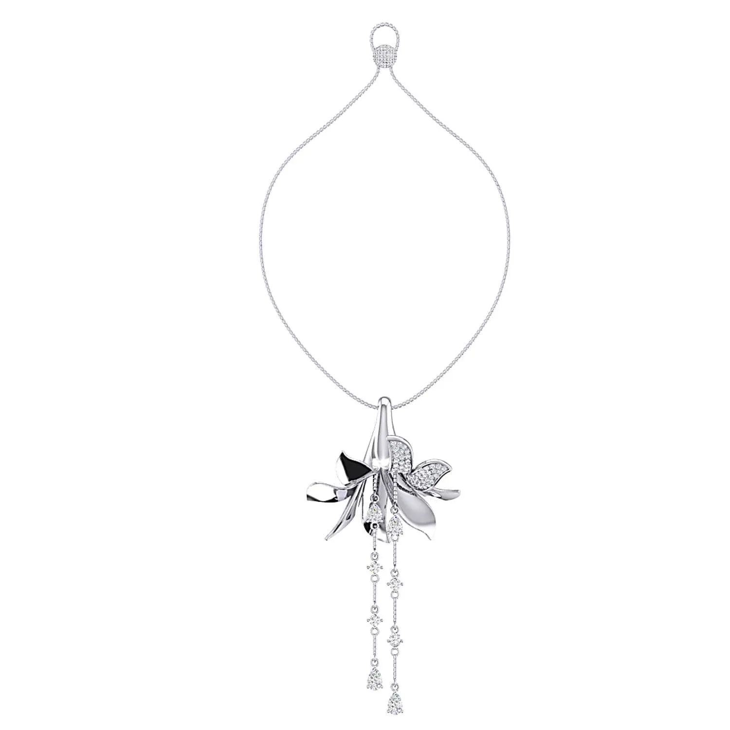 THE SAKURA NECKLACE