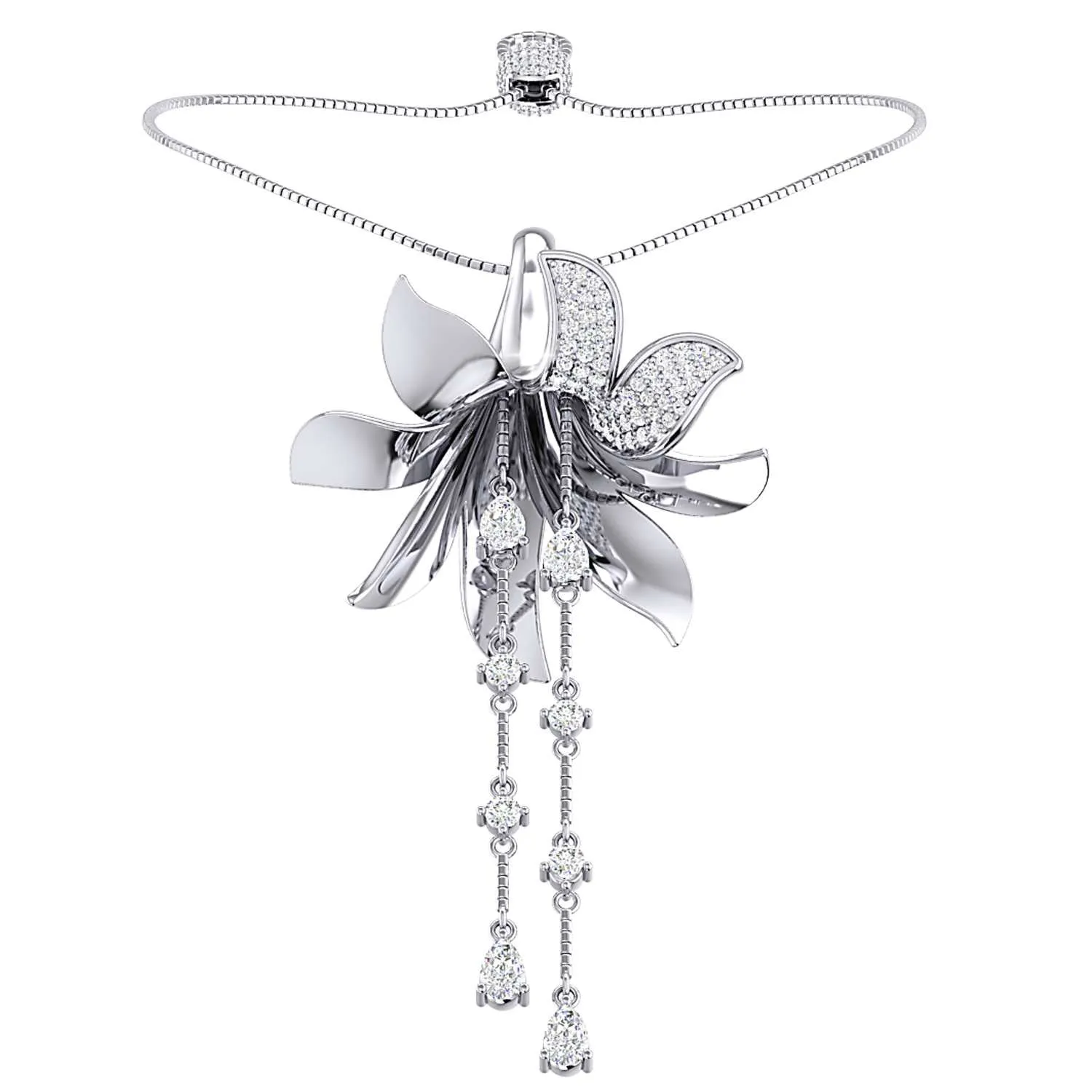 THE SAKURA NECKLACE