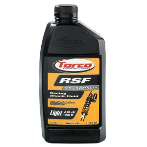 Torco RSF Racing Shock Fluids