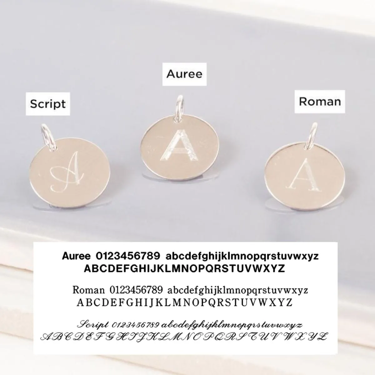 Westbourne 9ct Gold Disc Trio Necklace